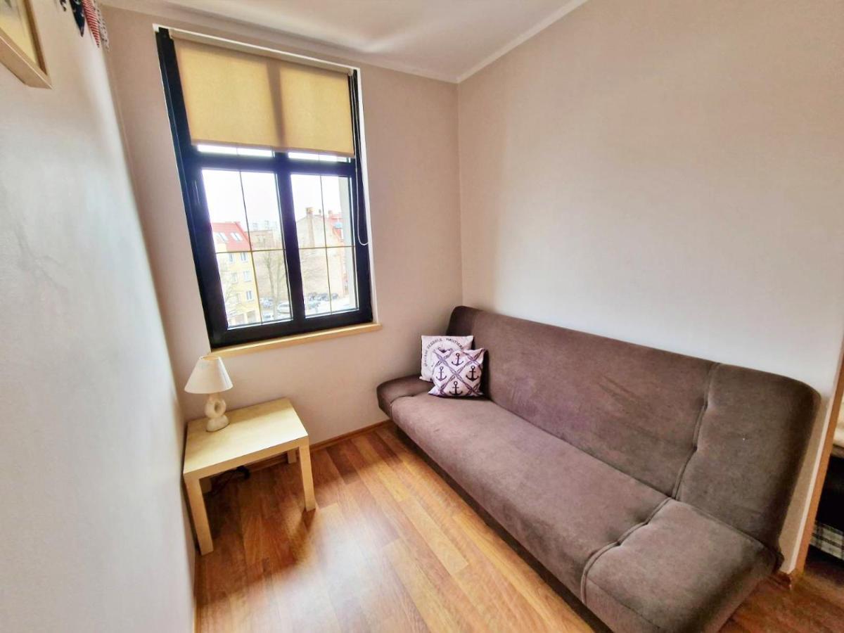 Apartmán Plac Slowianski Svinoústí Exteriér fotografie