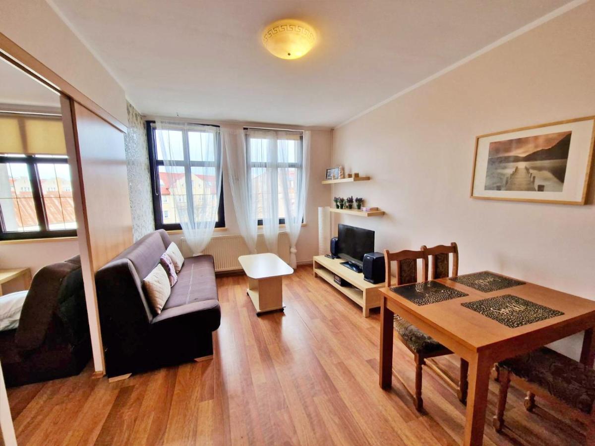 Apartmán Plac Slowianski Svinoústí Exteriér fotografie